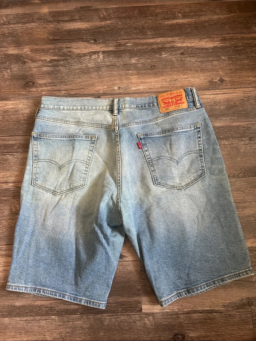 Levi's Light Blue Denim Men's Jean Shorts